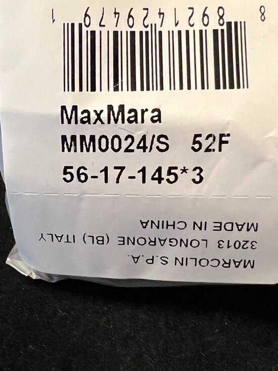MaxMara MM0024 NWT main image 4